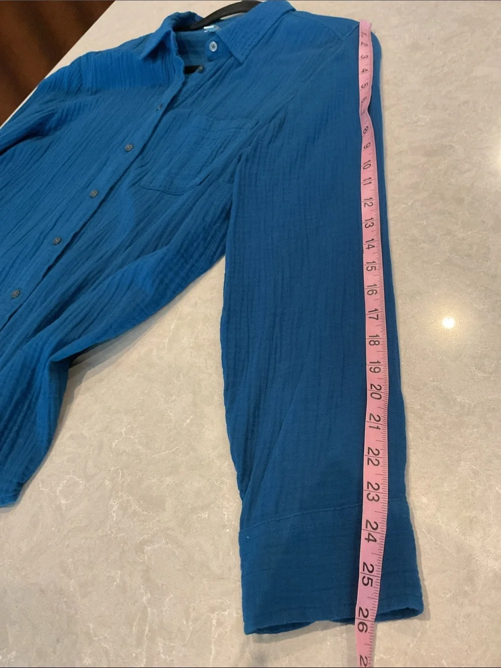 J. Crew crew gauze